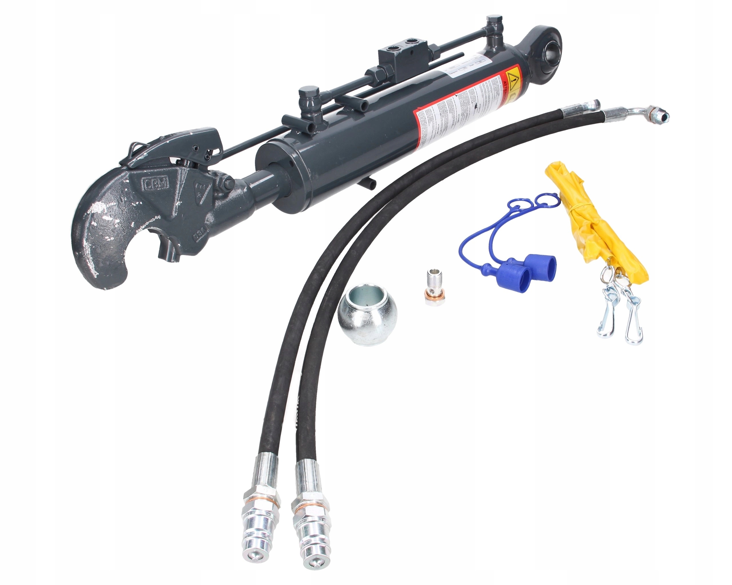 Spojka s hákem a kloubem 747-1047 mm kat. 3-3