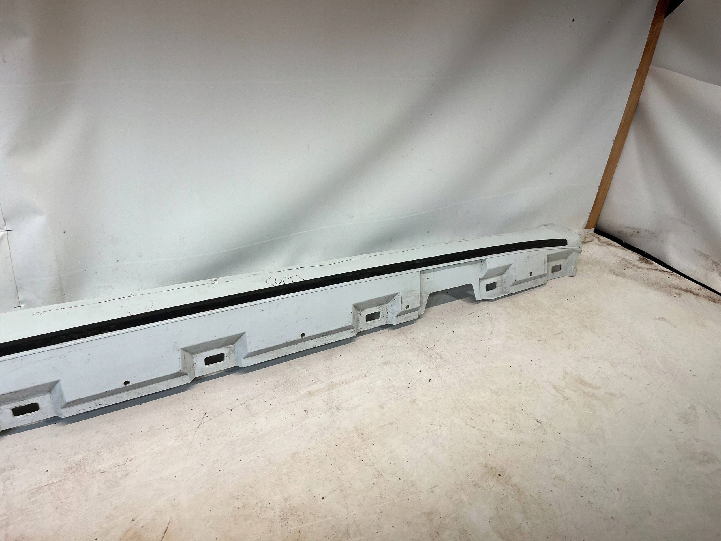 moulding threshold right S LINE Audi A5 8W8853860A original AUDI