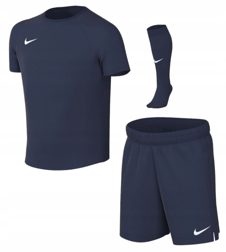 Nike Strój Dziecięcy Dri-fit Park VIII HV8260-410 R.122-128cm