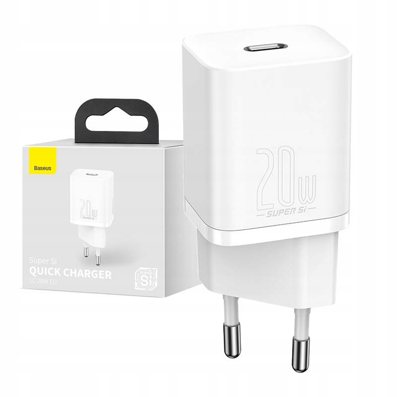 

Szybka ładowarka sieciowa Quick Charger 20W Usb-c