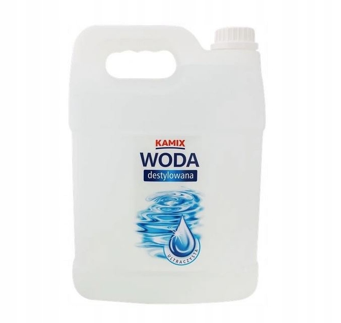 

Woda destylowana Kamix 5 l