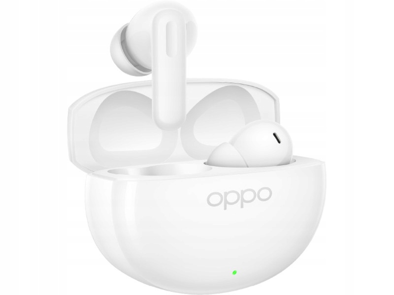 Słuchawki dokanałowe Oppo Enco Air5 Anc Biały