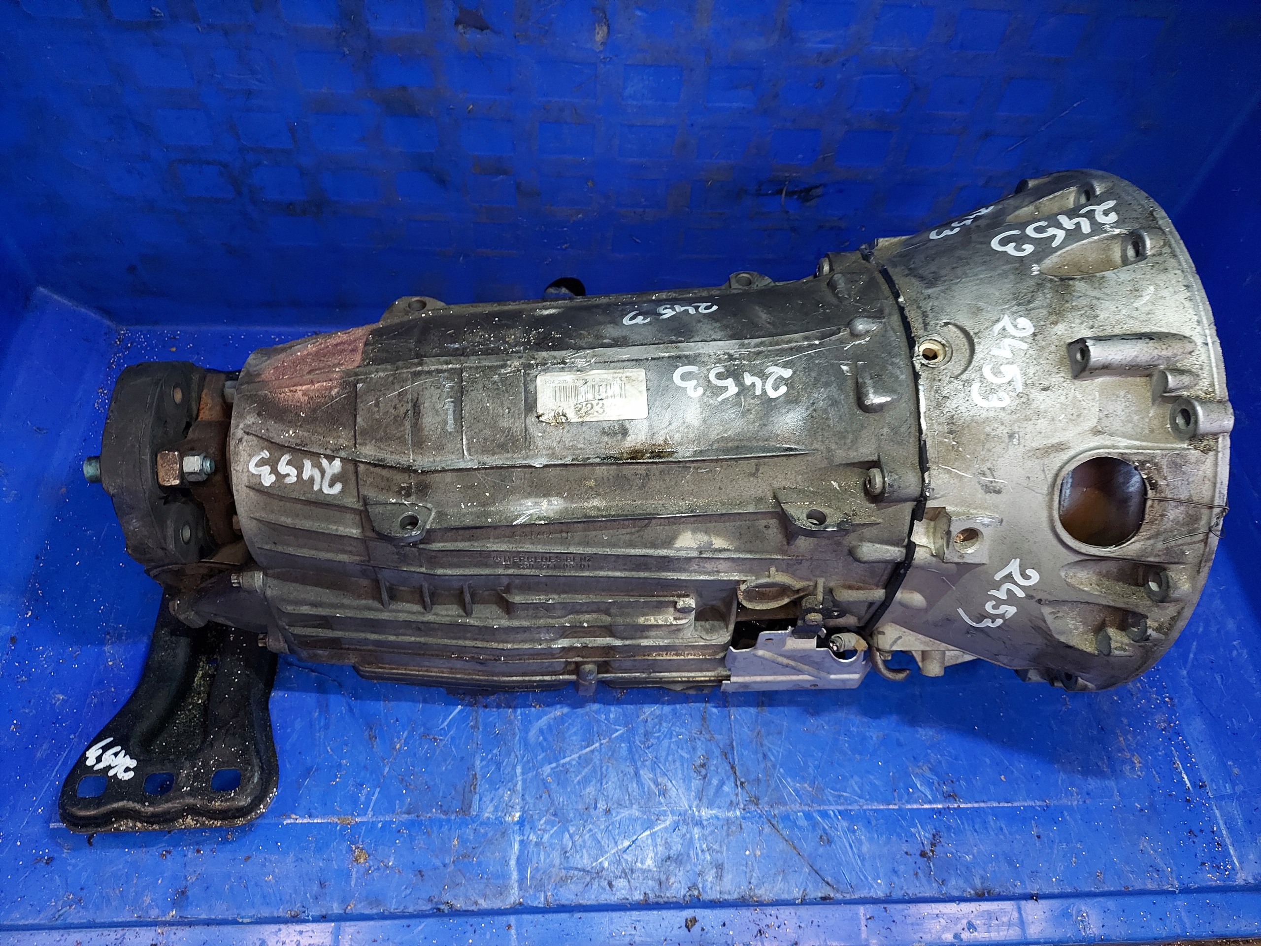 gearbox W204 2.2 CDI R2302710501 DIESEL