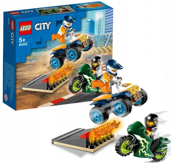 

Lego City Ekipa kaskaderów 60255