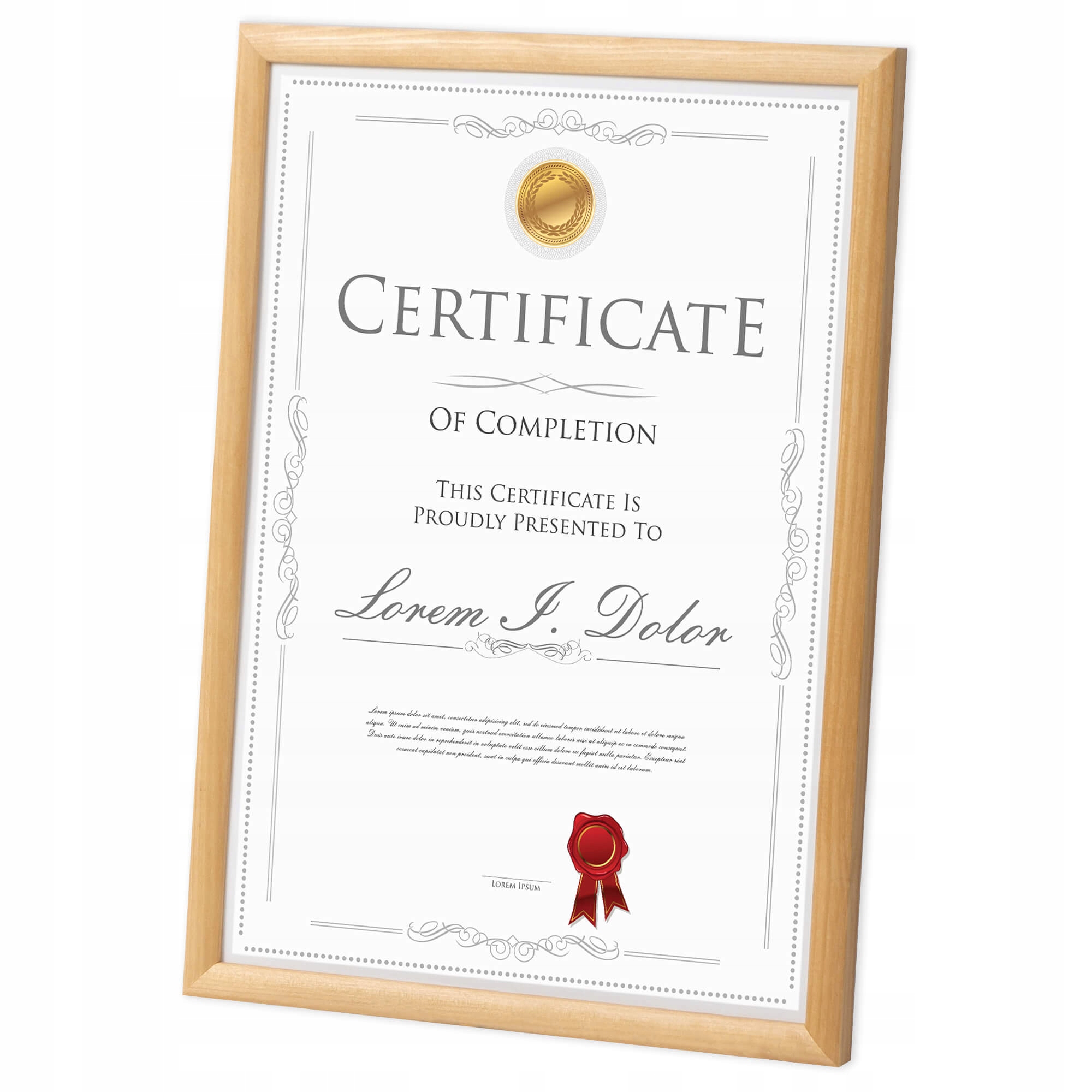 

Ramka na Zdjęcia Dyplom Drewniana Ramki A4 21x30