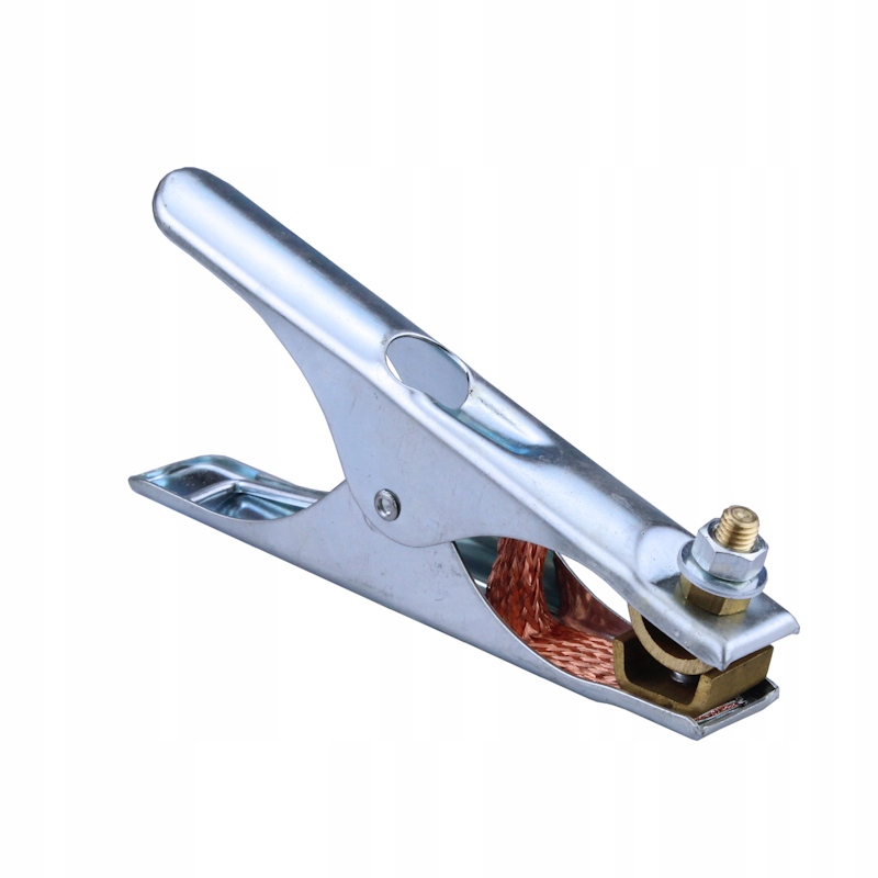 PROFESJONALNY PRZEWÓD SPAWALNICZY MASOWY DX50 25mm2 3m Z KLEMĄ ESAB Marka Ideal