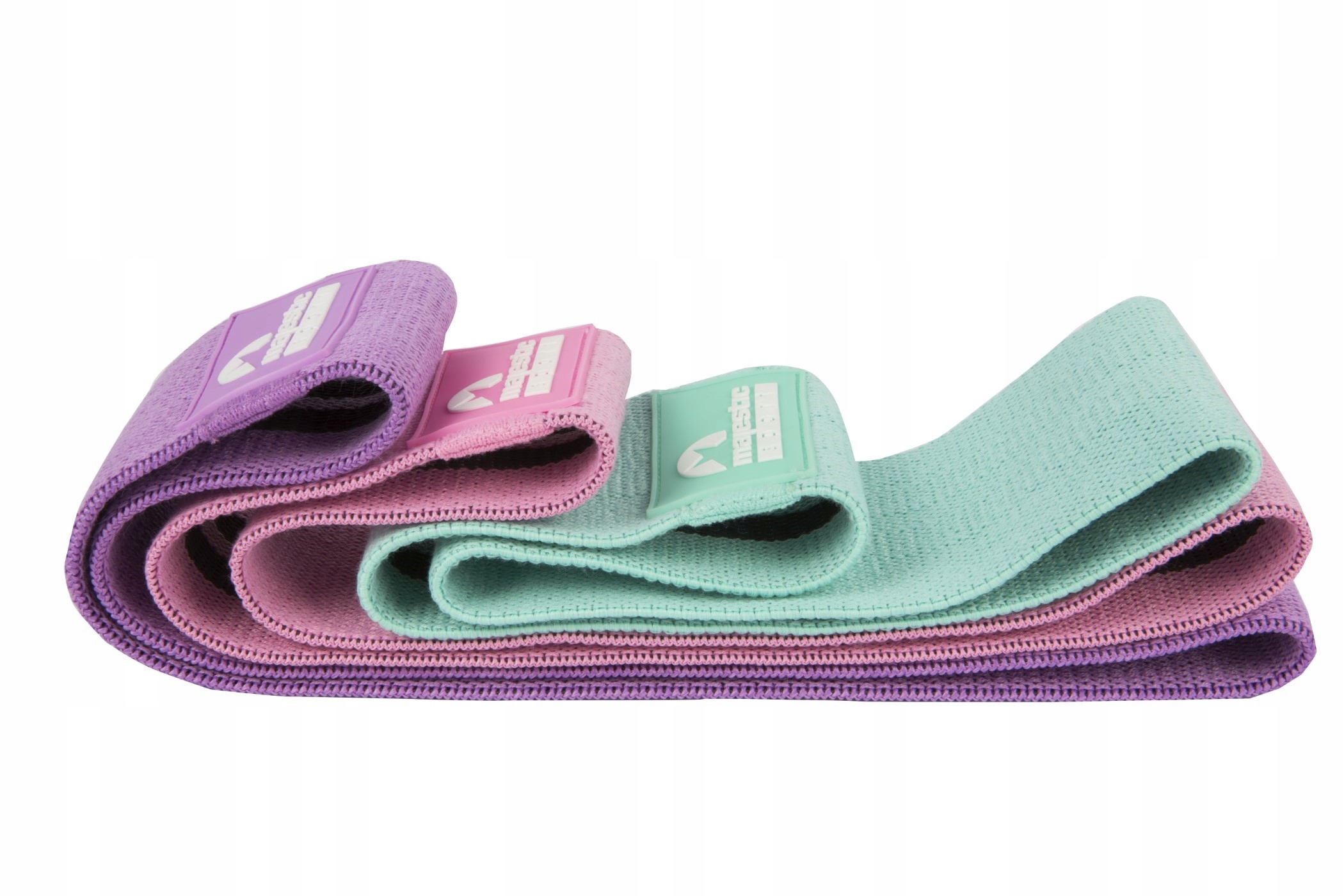 ZESTAW GUM HIP BAND TAŚMY MATERIAŁOWE 3 SZT. DO ĆWICZEŃ SIŁOWNIA SPORT Liczba sztuk w zestawie 3