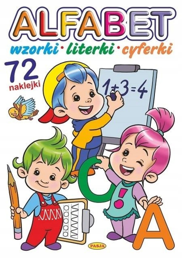 

Alfabet. Wzorki, Literki, Cyferki Alfabet. M.budek