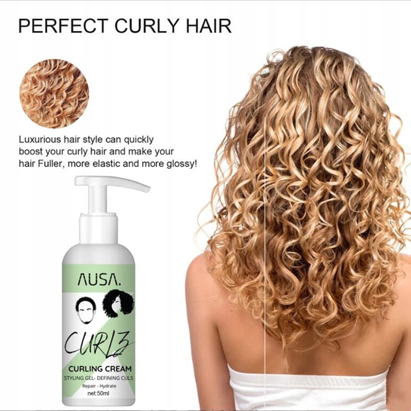 Odżywka Do Włosów Curl Enhancer Anti Frizz Działanie przeciw starzeniu się włosów