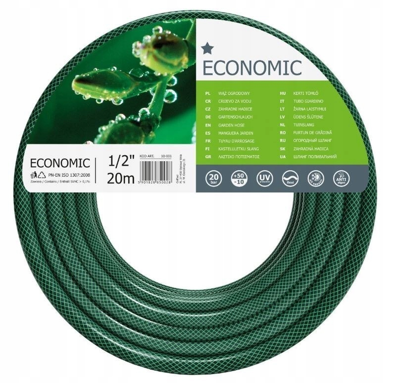 Hadice 3/4" třívrstvá 20 m 10-020 Economic Cellfast