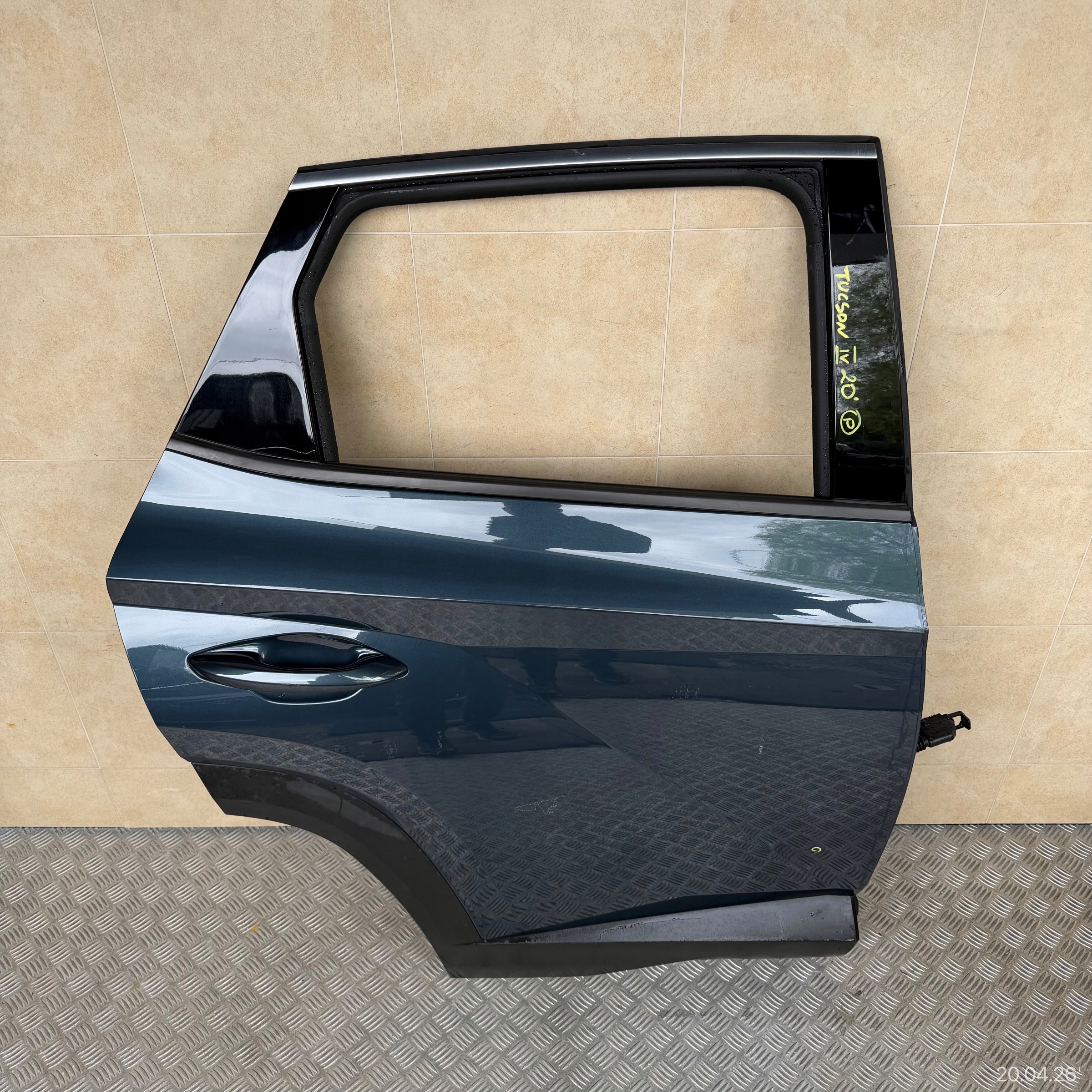 door complete rear. right HYUNDAI TUCSON IV 2020 ROK