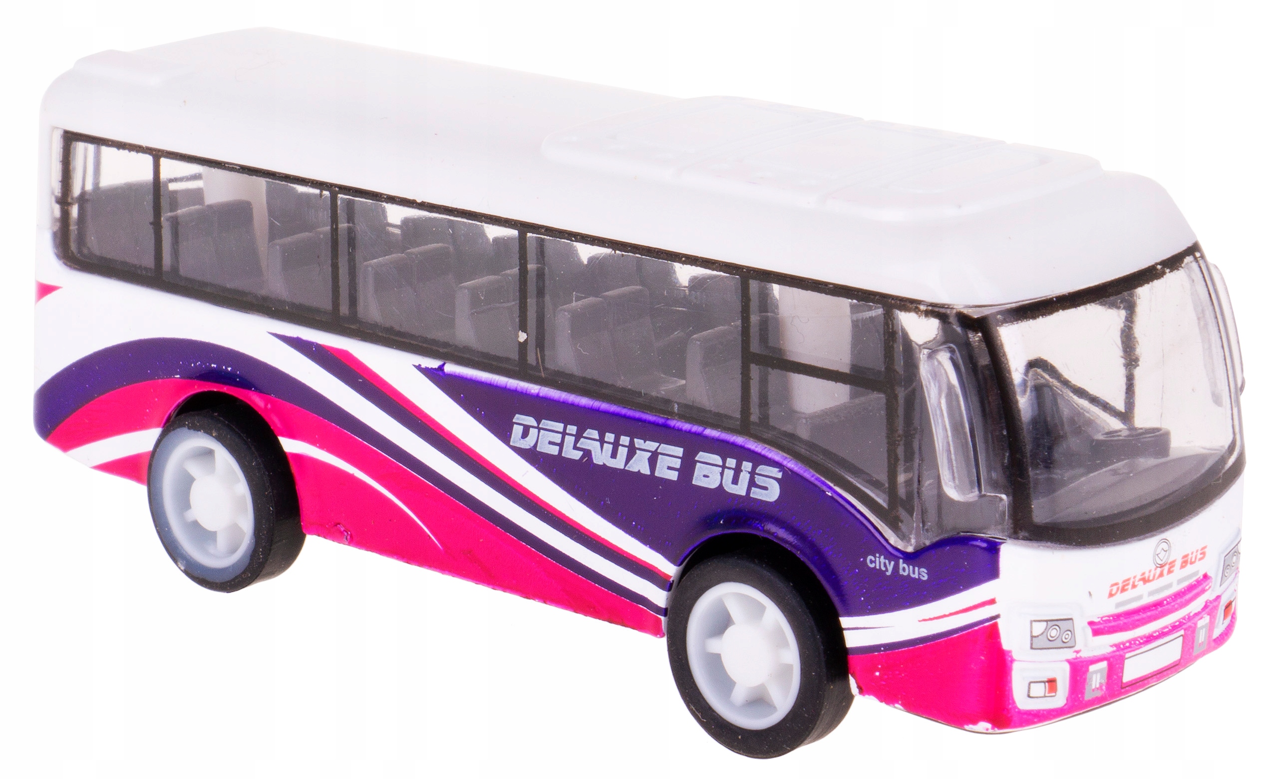 

Autobus Autokar Metalowy 9CM Napęd Delauxe Bus B