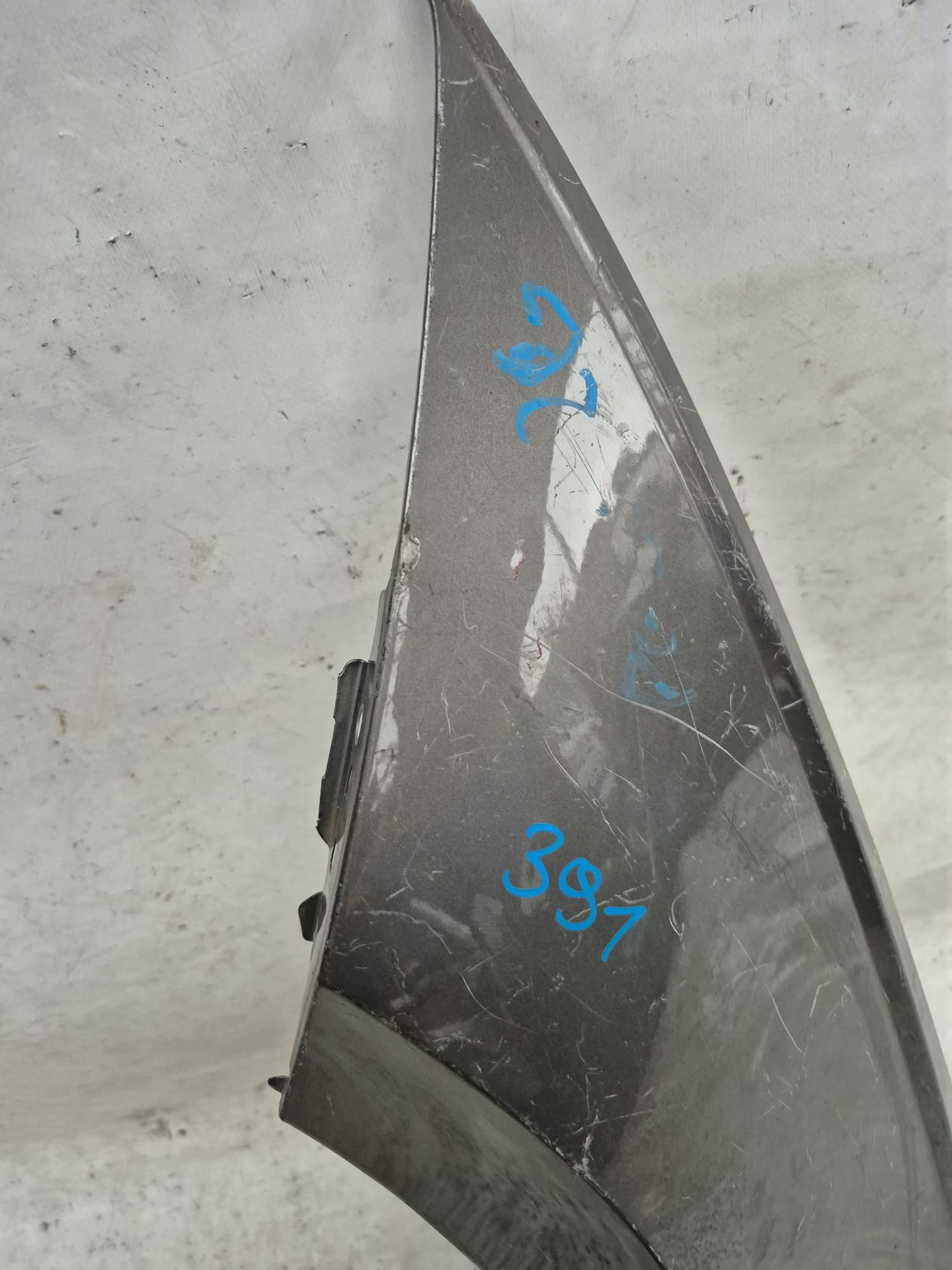 VW POLO VI 6 2G 17- fender left front front