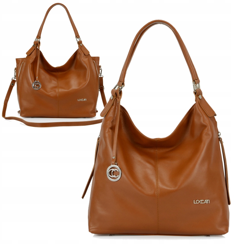 

Duże torebki skórzane na ramię Damska torba worek