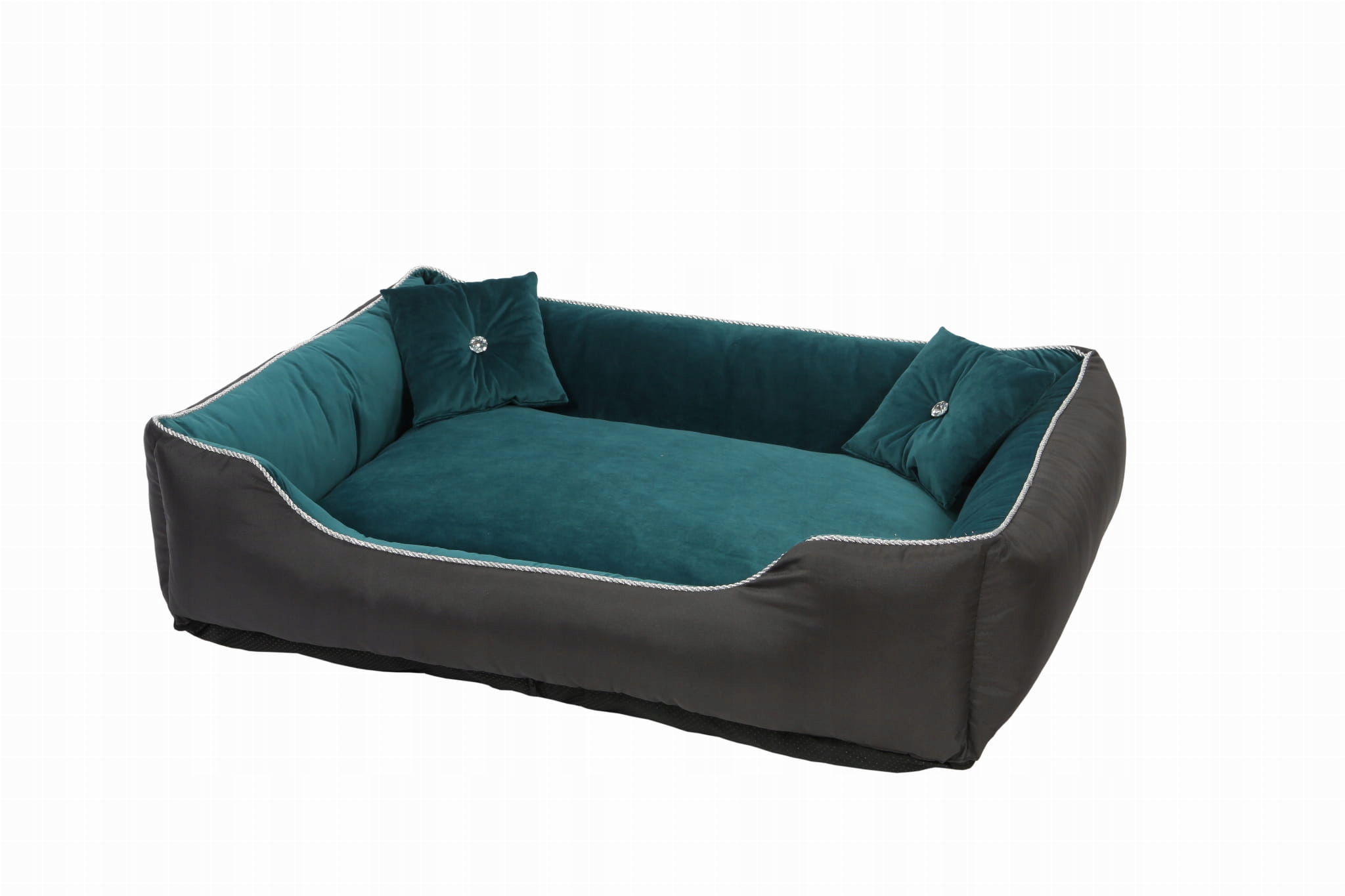Levně Glamour pelíšek z Veluru pro psa Luxusní Potah, 80x110 cm