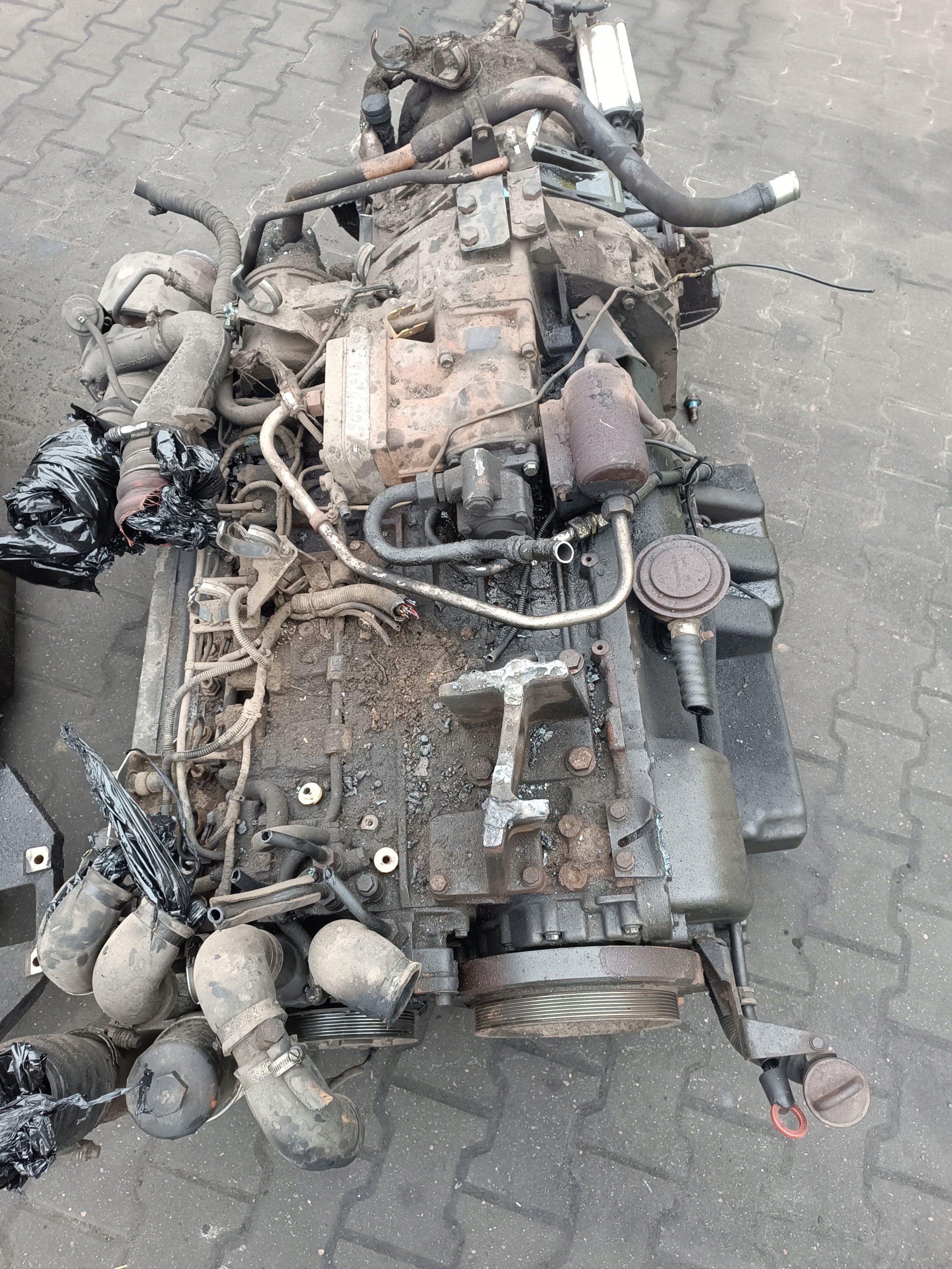 engine MERCEDES-BENZ CITARO OM906HLA