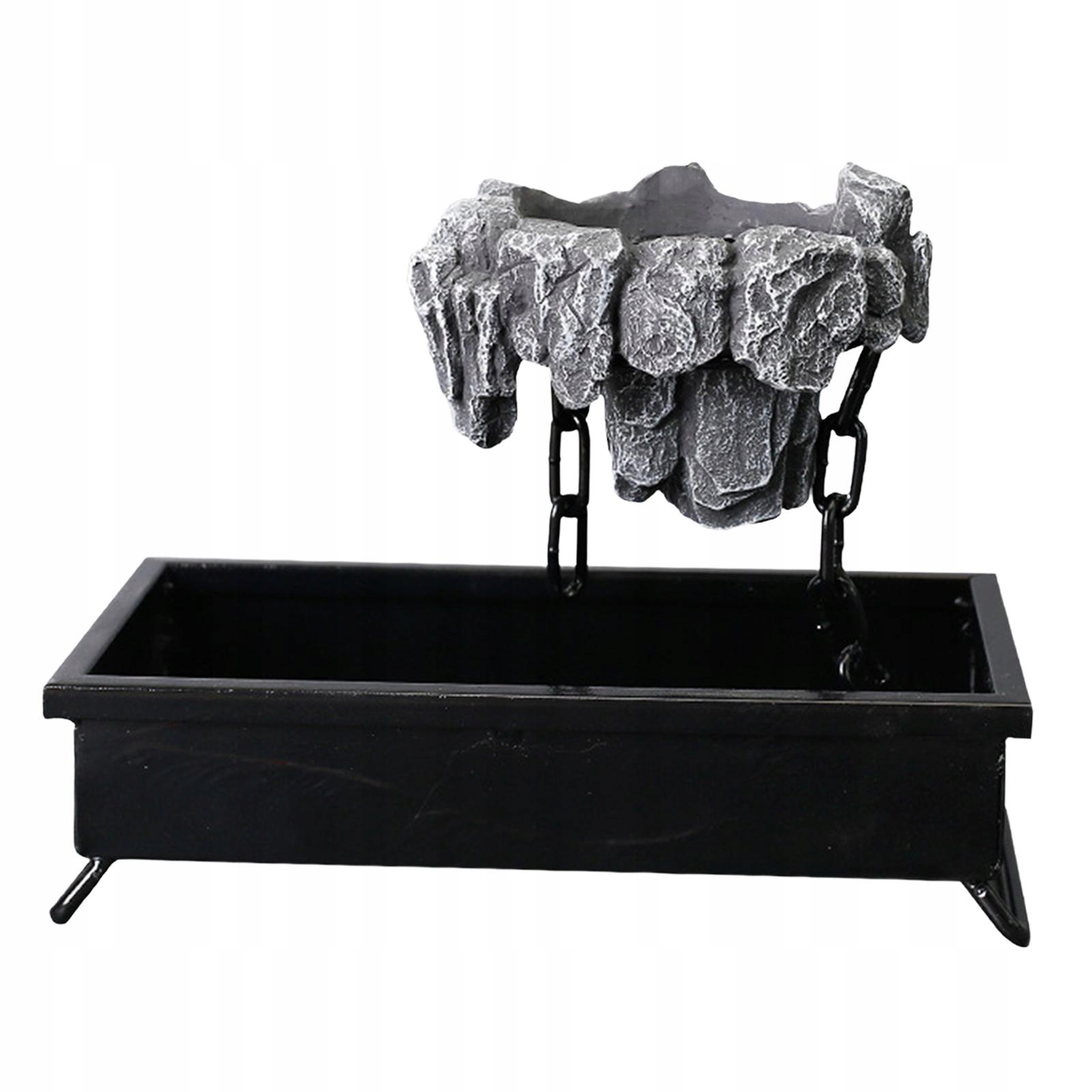 Conatiner Wazon Doniczka Ciemnoszary Styl D