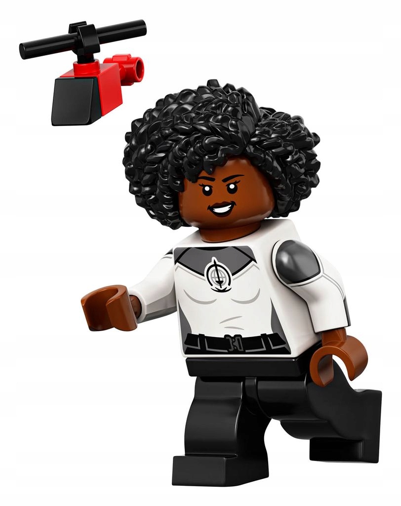 

Lego Minifig Marvel Studios 71031-3 Monica Rambeau