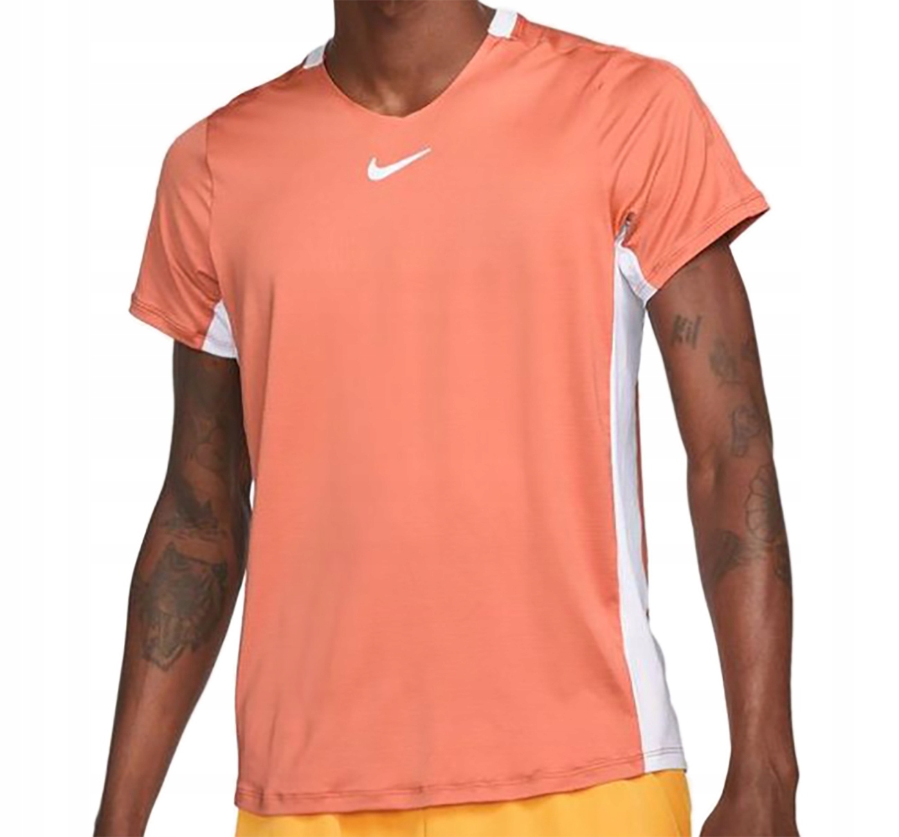 Pánské tenisové Tričko Nike Advantage Crew Top Slim Fit DD8317-827 S