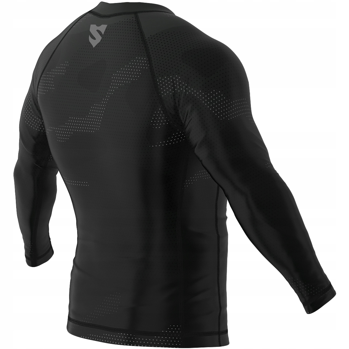 RASHGUARD MĘSKI Z DŁUGIM RĘKAWEM SMMASH MURK Rozmiar XL