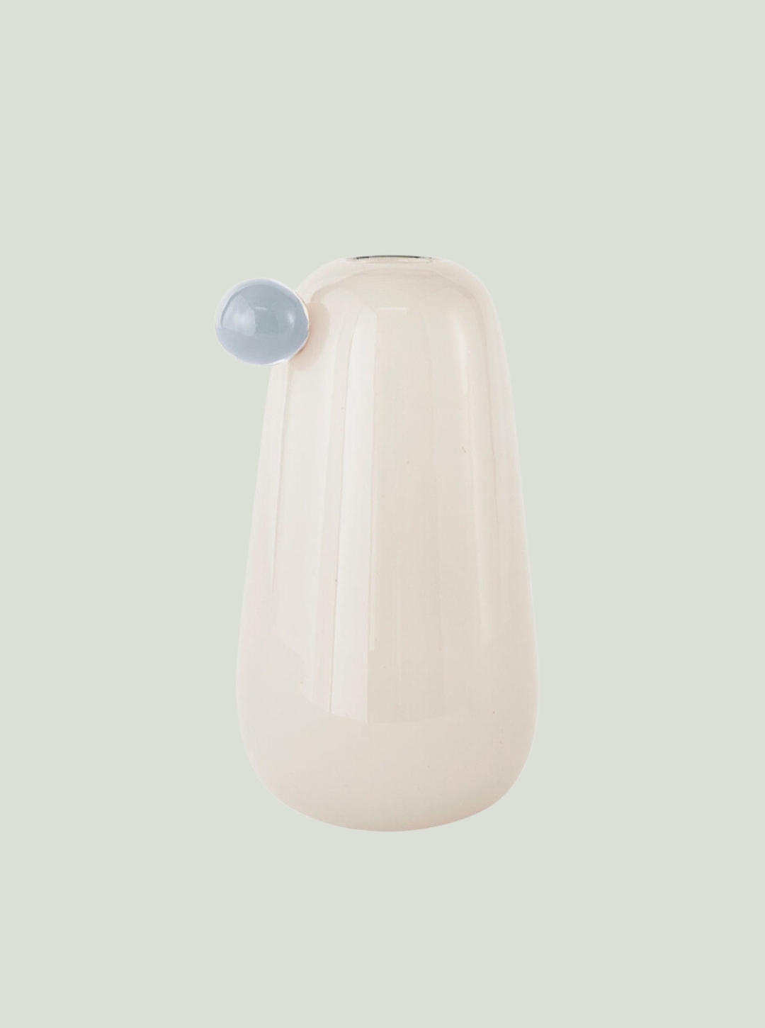 Ústní nafukovací váza Inka Vase Offwhite Large Oyoy