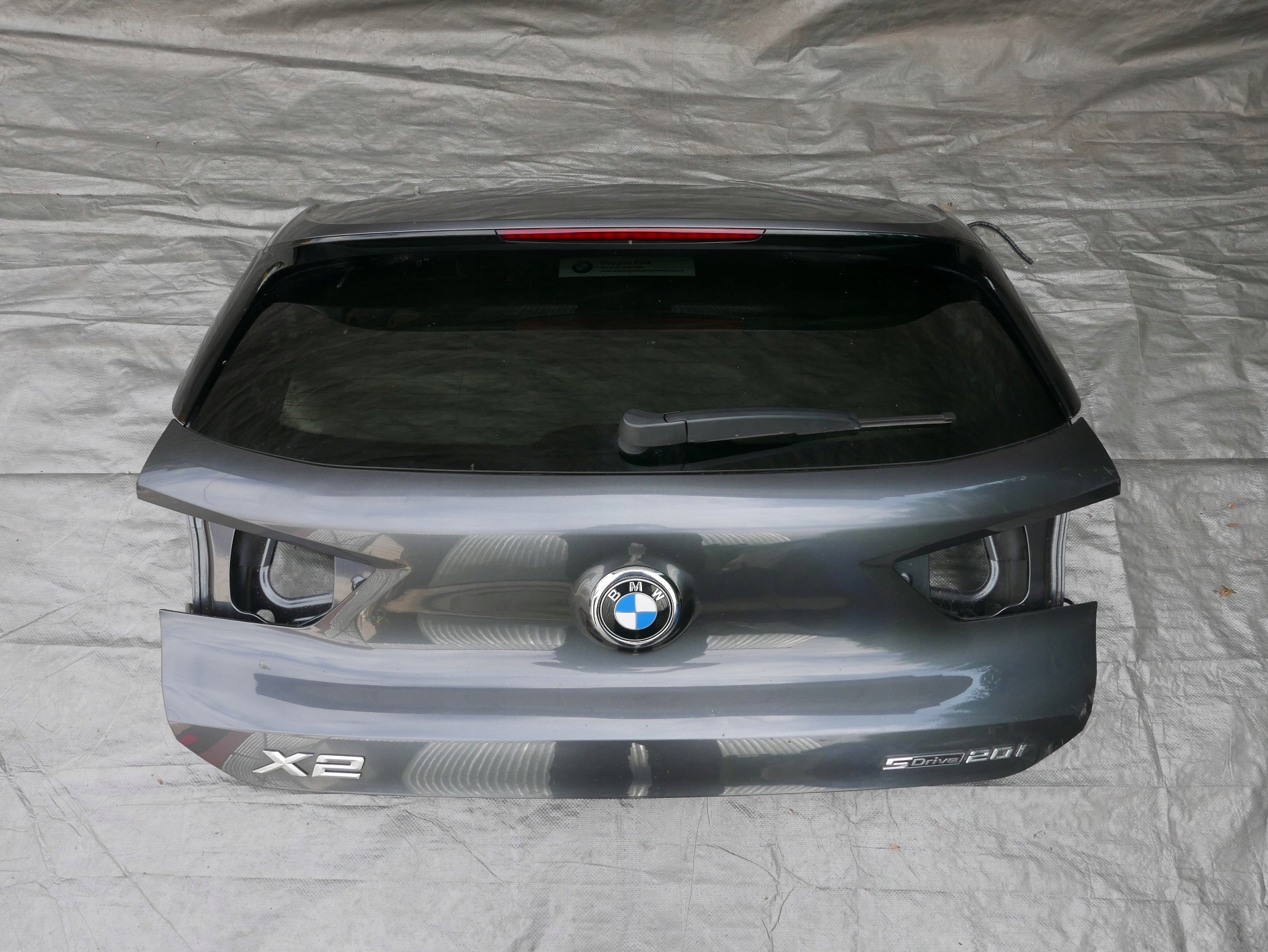 BMW X2 F39 KLAPA TYLNA TYŁ POKRYWA BAGAŻNIKA B39