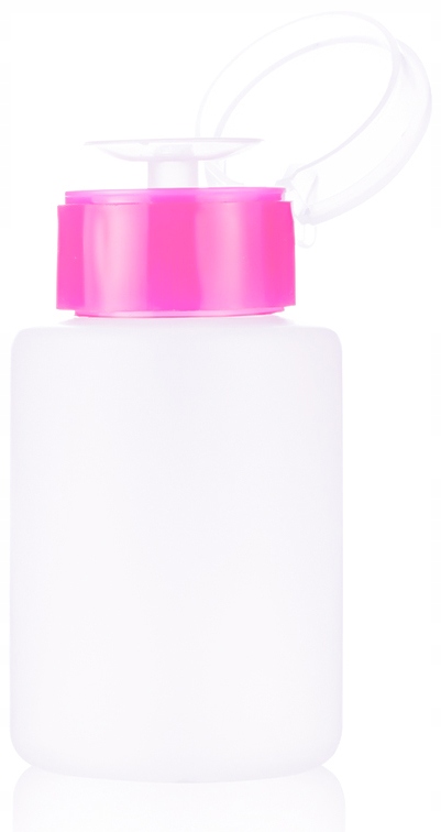 

Dozownik Z Pompką Do Płynów 200 ML Buteleczka