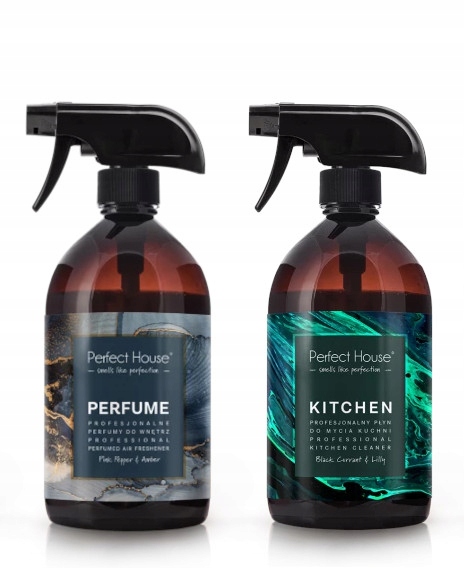 PERFECT HOUSE ZESTAW PERFUMY PEPPER/AMBER+ KUCHNIA