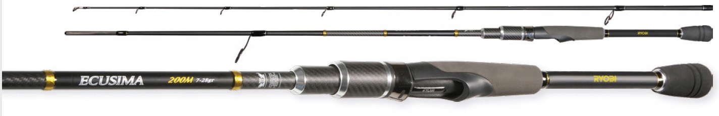 

Wędka Ryobi Ecusima spinn 2.40 m 15-40 g