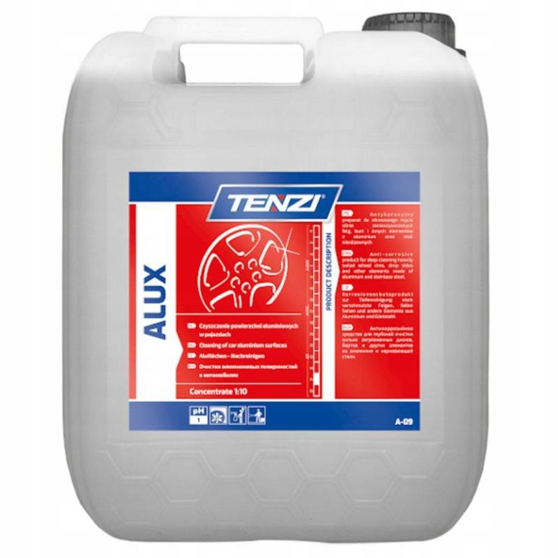Tenzi Alux 10L Płyn do mycia felg