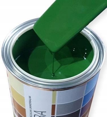 BAKRYLEX farba uniwers MAT dla dzieci 0,7 C.ZIELON Marka Bal Teluria