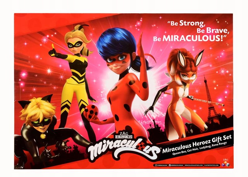 Biedronka 4 Lalki Czarny Kot Ruda Kitka Królowa Kod producenta 50369