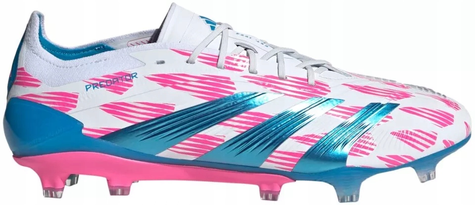 Kopačky adidas Predator Elite Fg IF8866 lisovky bílé 47 1/3