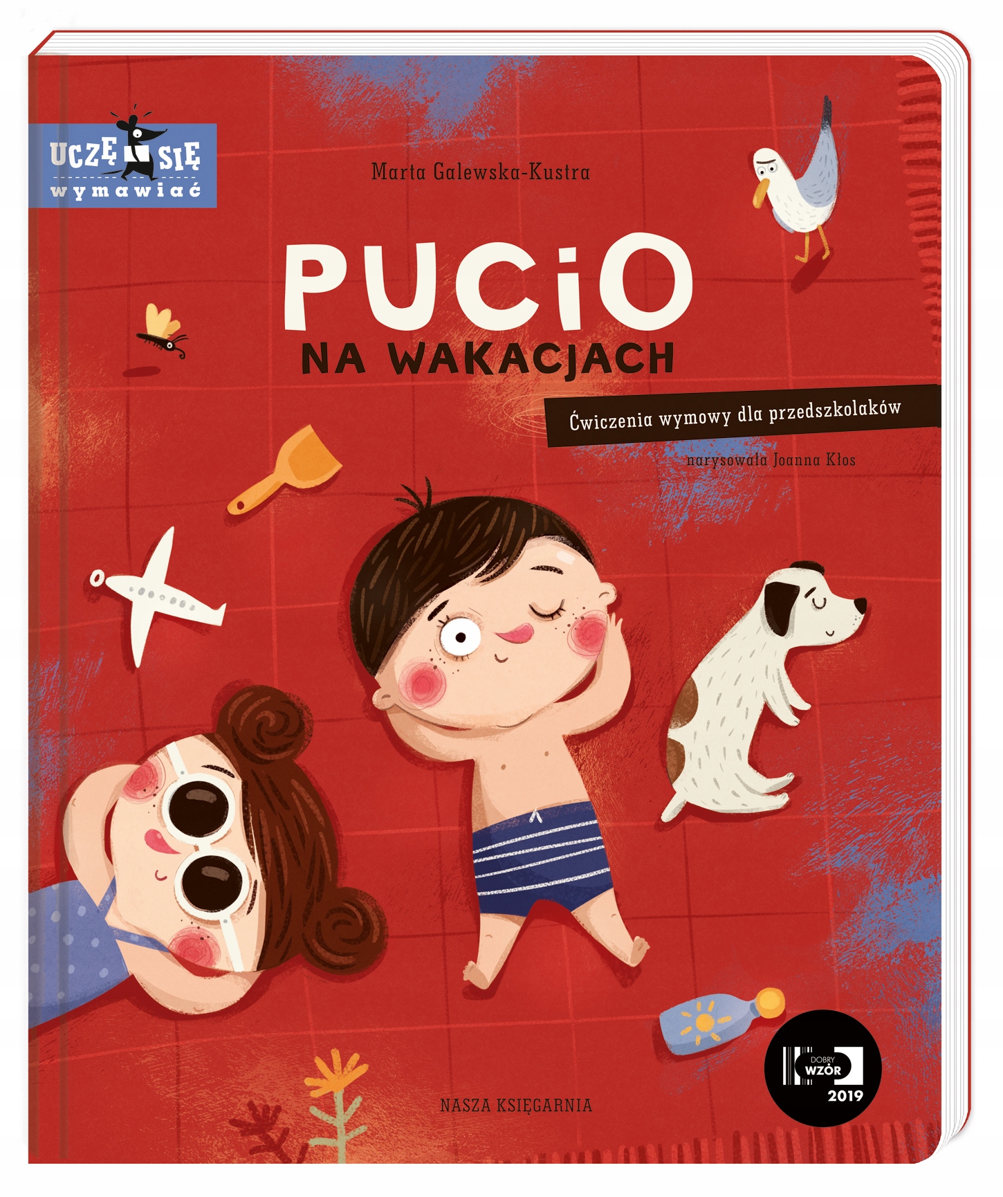 

Pucio na wakacjach. Ćw wymowy dla przedszkolaków