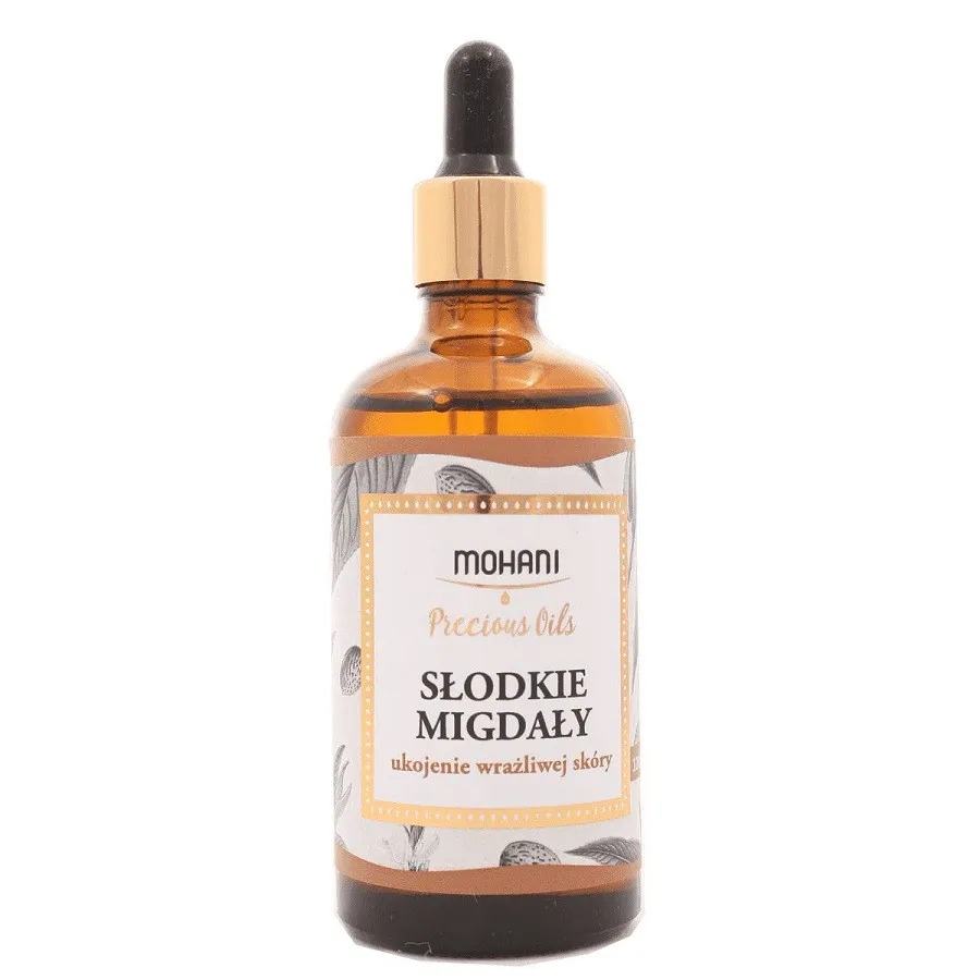 

Precious Oils olej ze słodkich migdałów 100ml