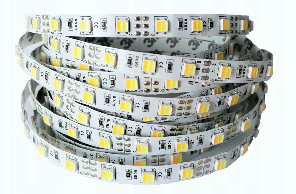 

Taśma Led Cct 5m 300LED IP20 multiwhite 3000 6400