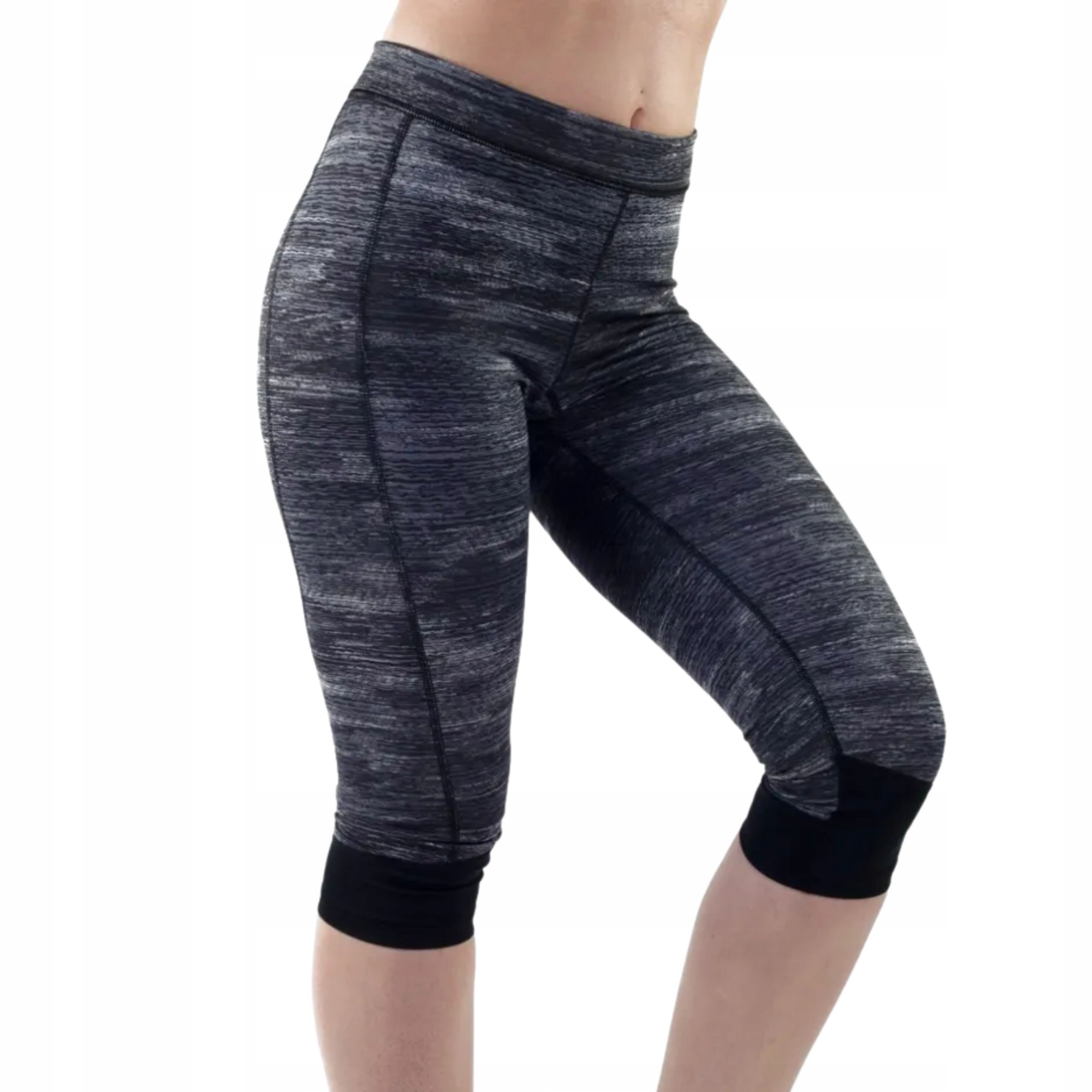 Legginsy Damskie Adidas Tf C 3/4 MacrohtH Xxs