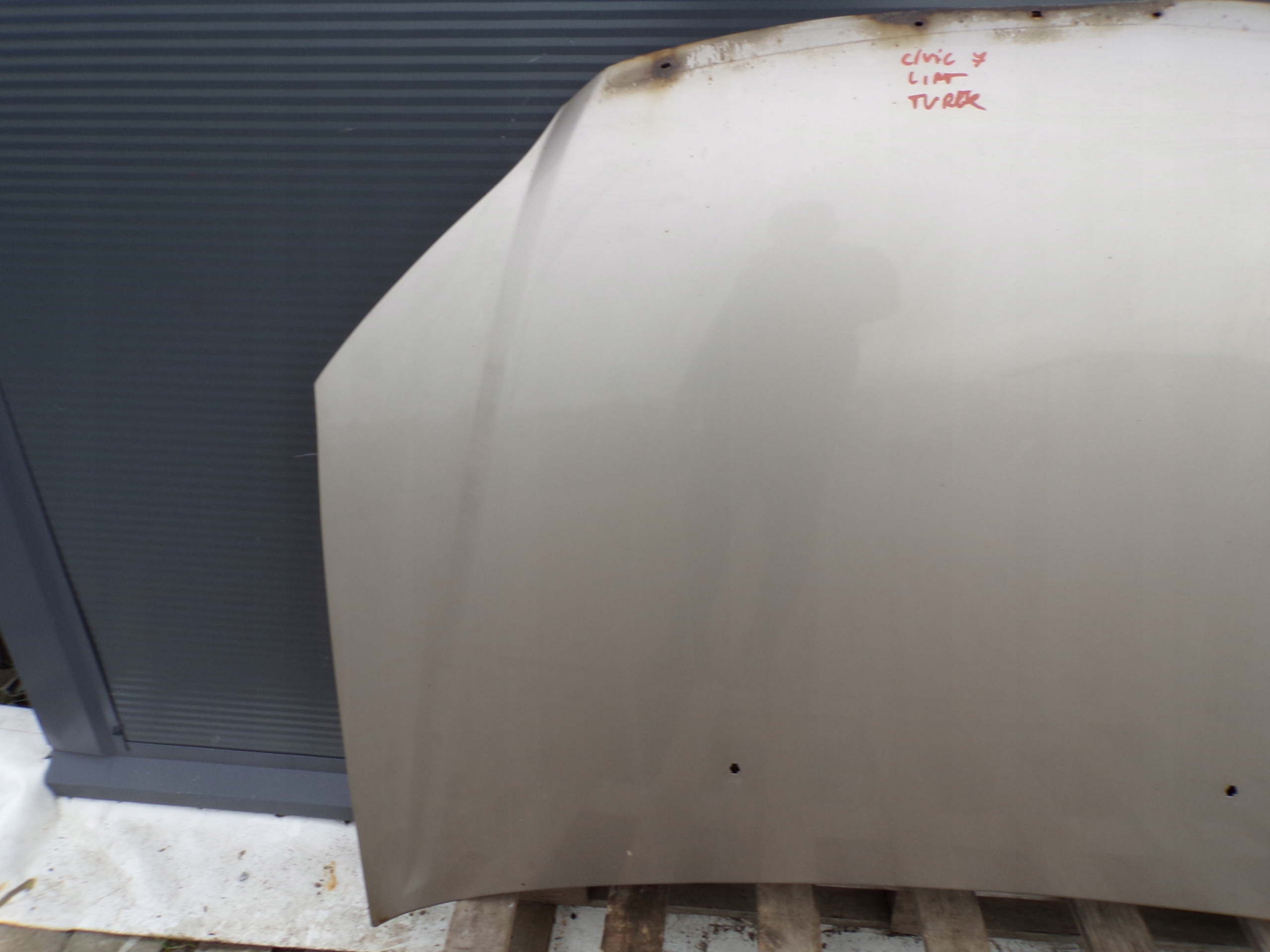Capot HONDA CIVIC 7 VII Berline TUREK LIFT