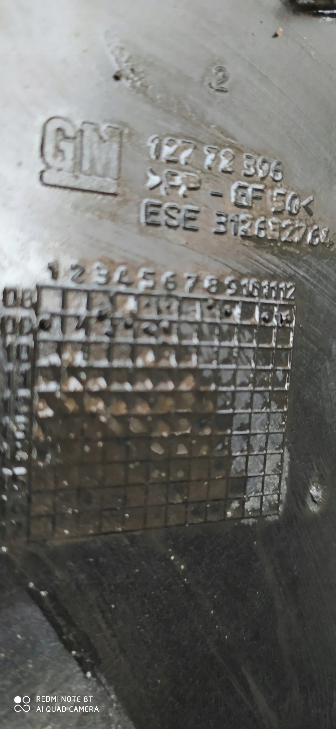 Gehäuse Blende Abdeckung Abdeckung OPEL INSIGNIA A 12772396