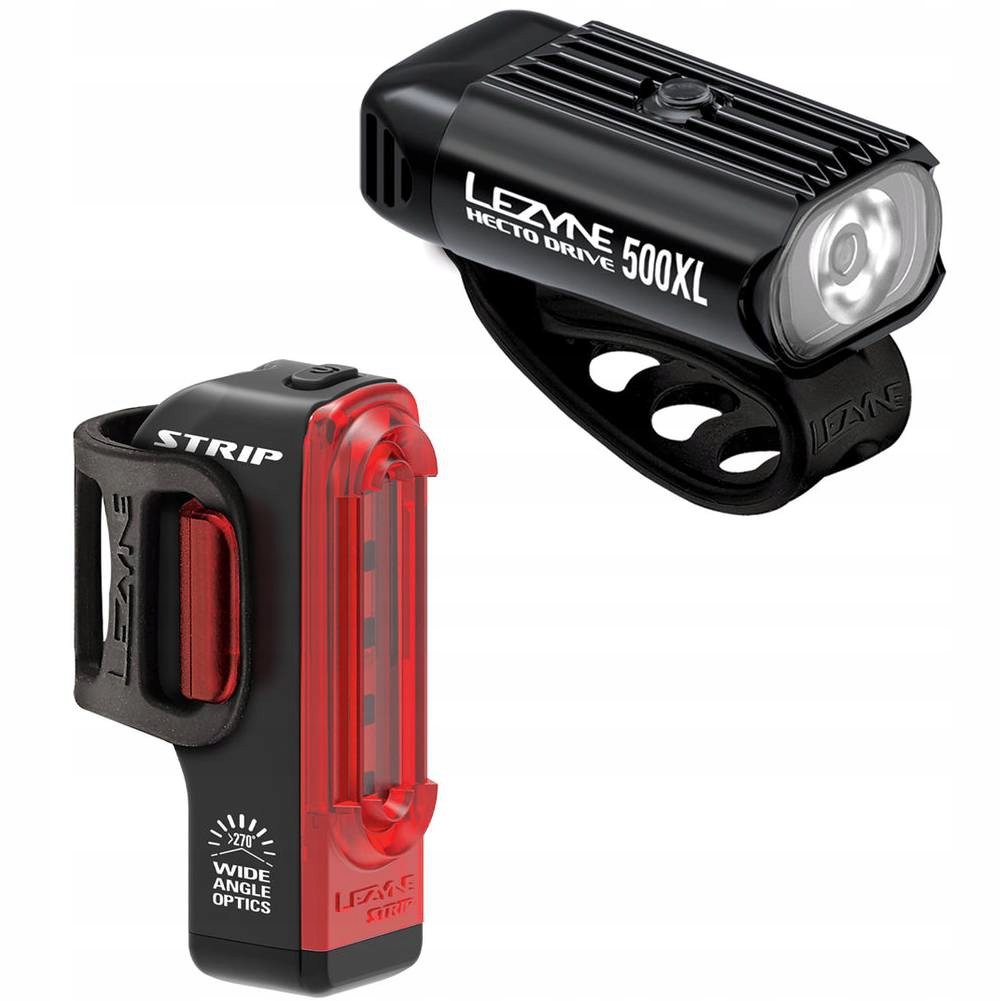 Lampa Lezyne Hecto Drive 500 XL/ Strip Drive 300 Usb