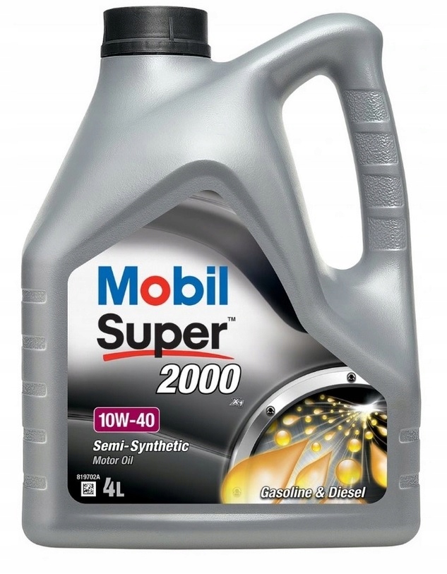 

Mobil 2000 X1 10W-40 4L