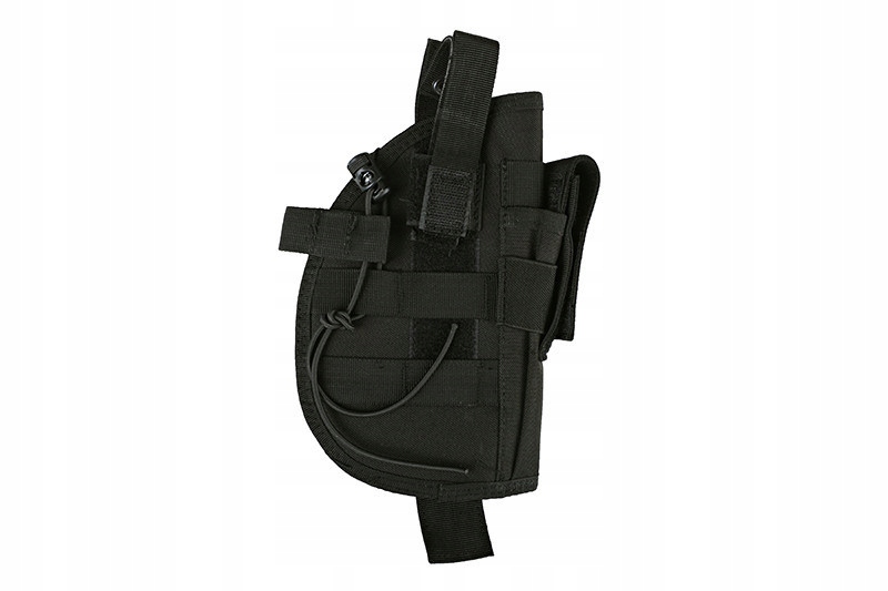 Kabura uniwersalna z ładownicą na magazynek Glock Colt Czarna