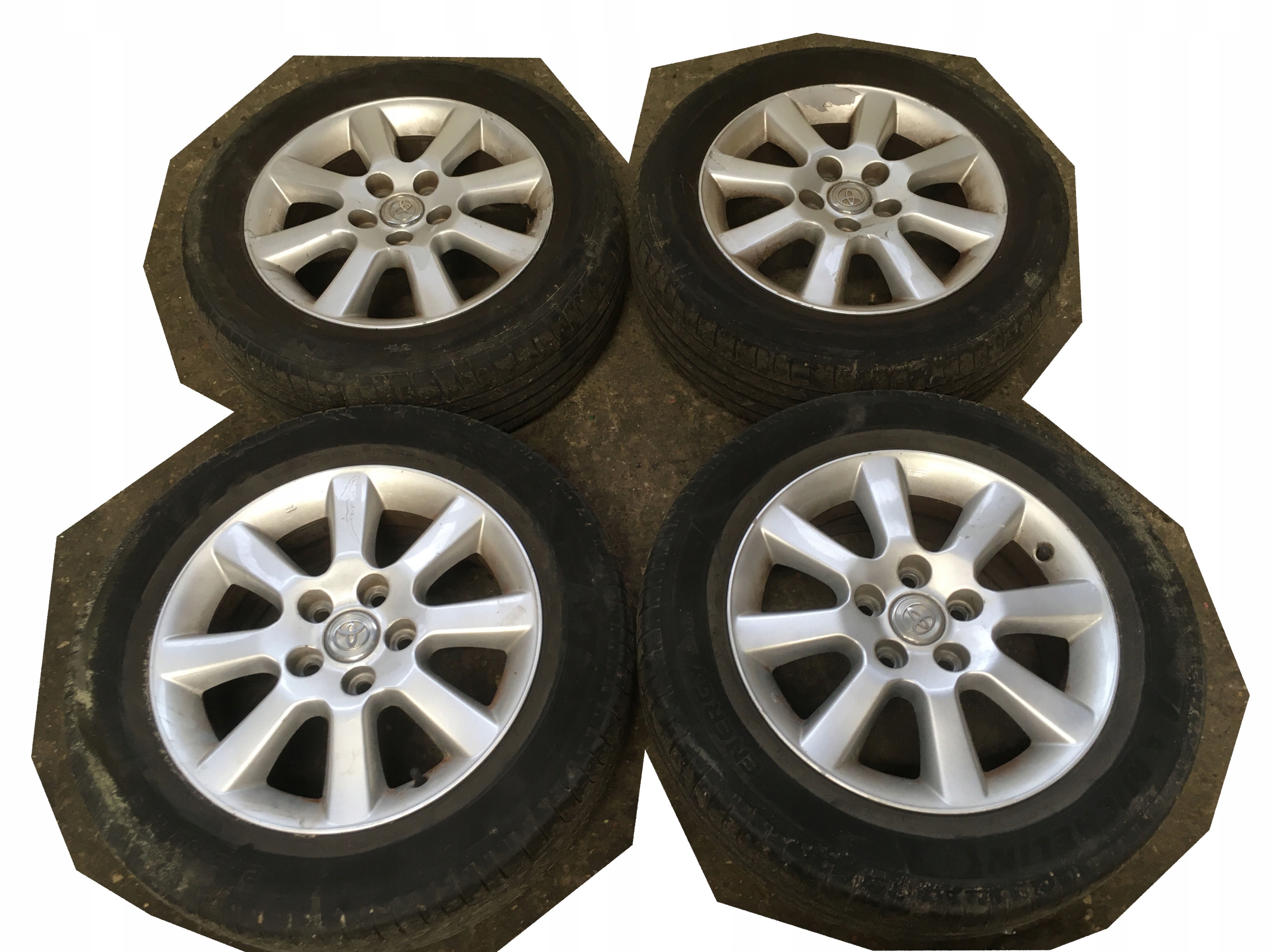 КОЛЕСА ДИСКИ АЛЮМИНИЕВОЕ AVENSIS VERSO РЕСТАЙЛИНГ 16