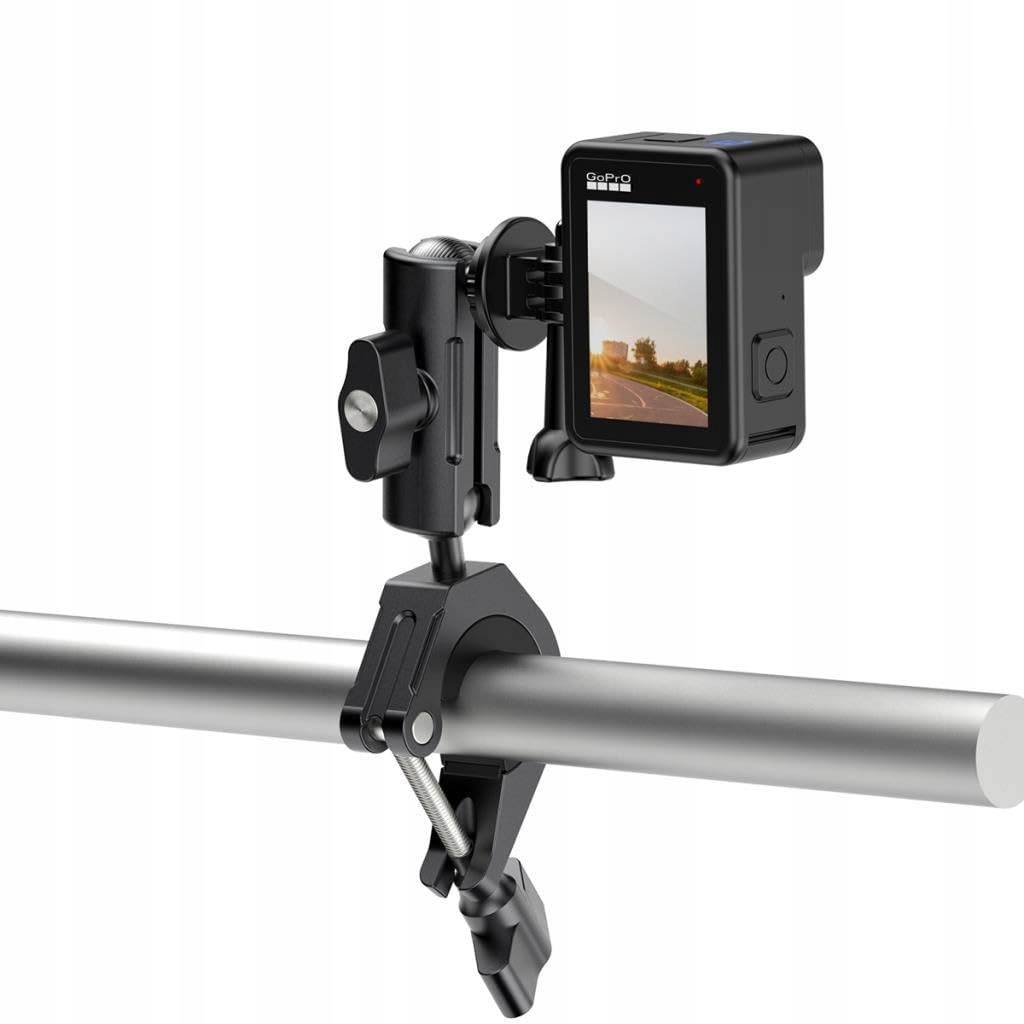 Uchwyt Kierownicy Do Kamer Sportowych GoPro Insta360 Rower Moto ULANZI — miniatura 7
