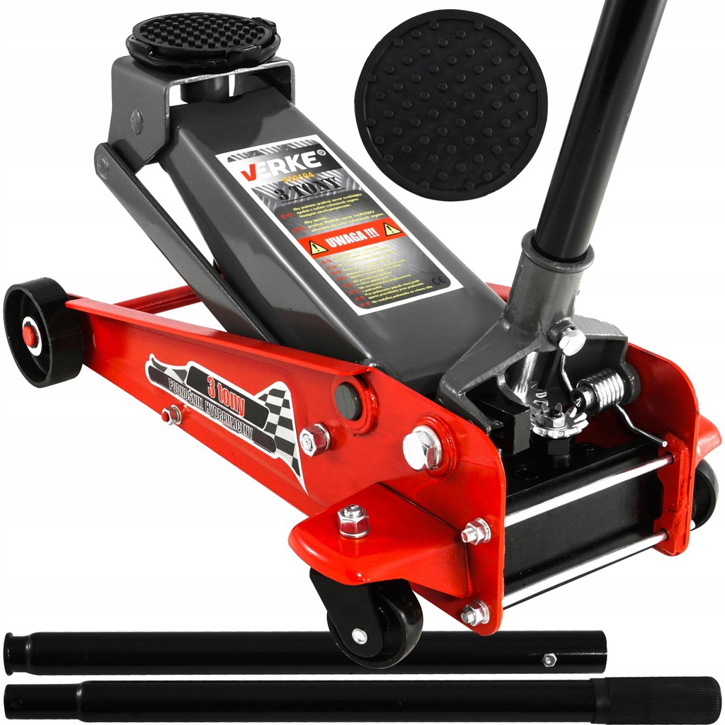 PODNOŚNIK SAMOCHODOWY HYDRAULICZNY ŻABA LEWAREK 3T Marka Verke