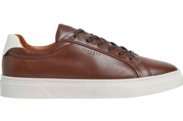 Hackett London Hackney Classic HMS21417 Tenisky adidasy kožené vel 44