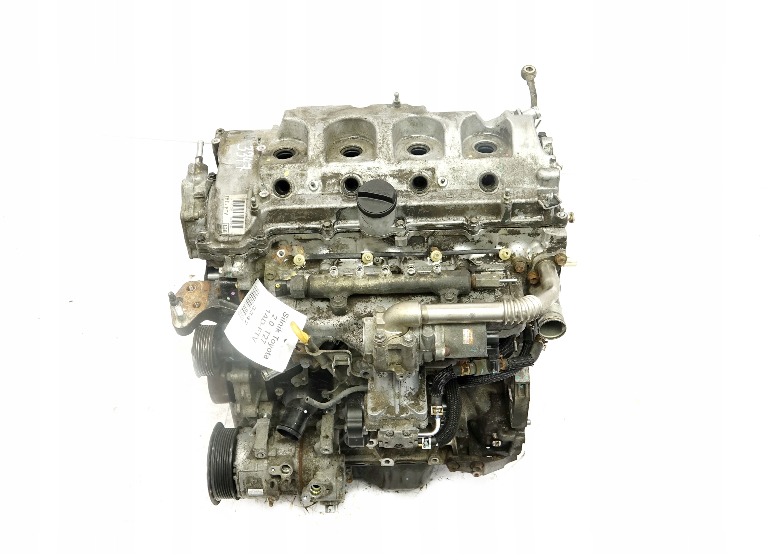 engine TOYOTA AVENSIS T27 VERSO 2.0 D4D 1AD-FTV