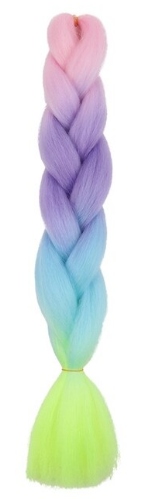 WŁOSY SYNTETYCZNE WARKOCZYKI OMBRE DREDY PROSTE K1 Marka inna marka