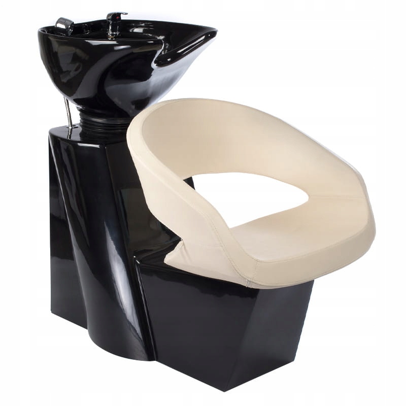 Kadeřnický mycí box Paolo BH-8031 krémový