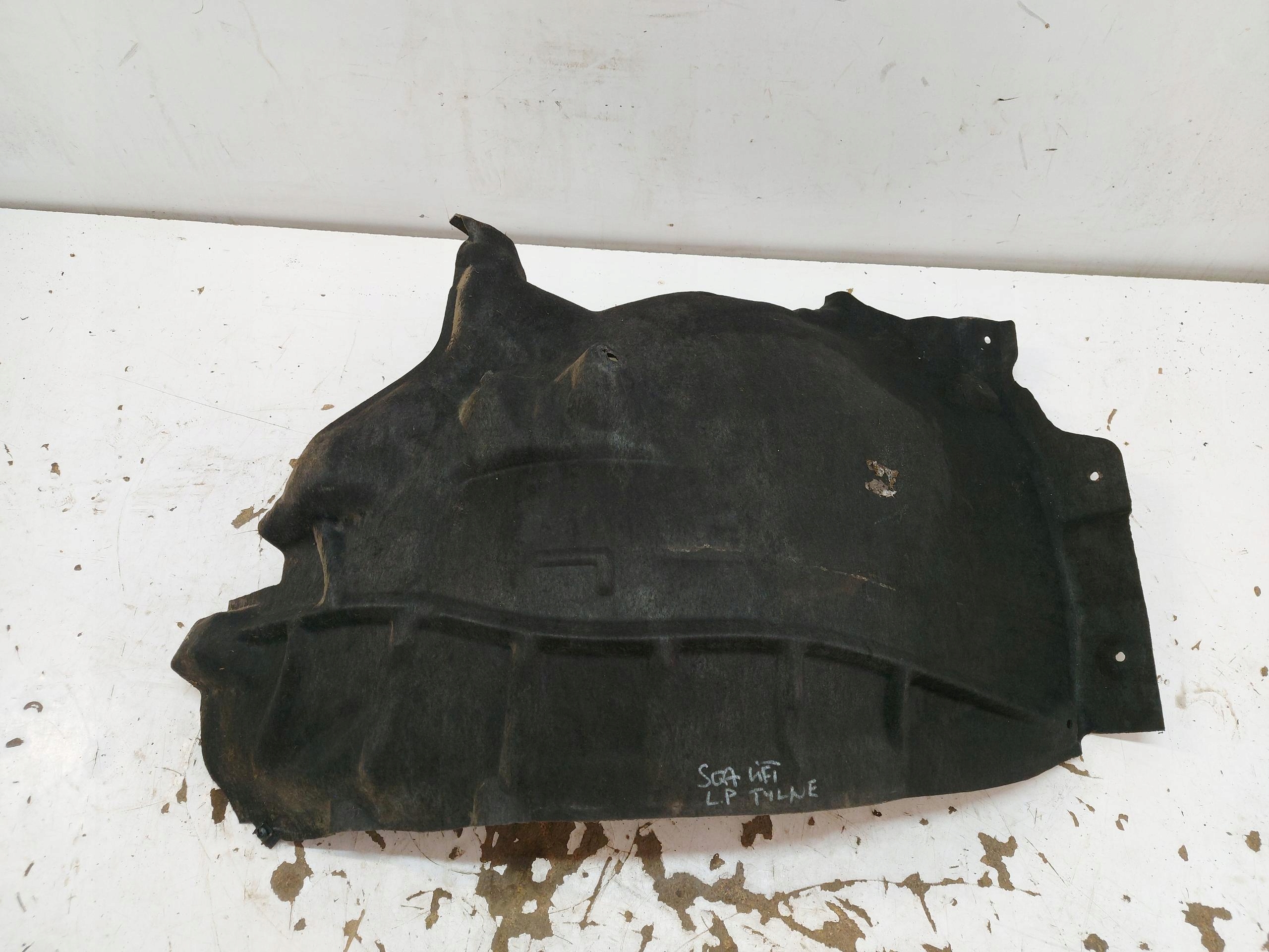 AUDI SQ7 Q7 II LIFT 4M0 mudguard front left rear part